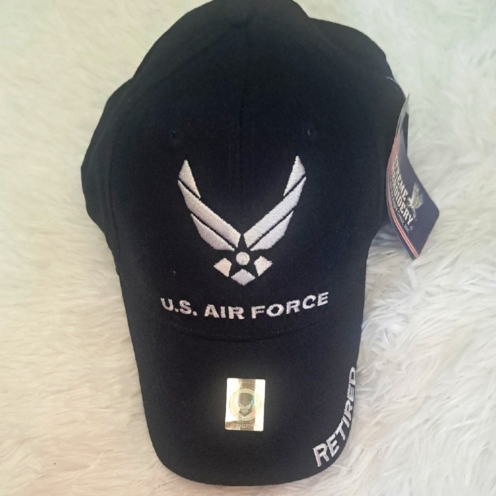 U.S. Air Force Retired Blue Cap NWT